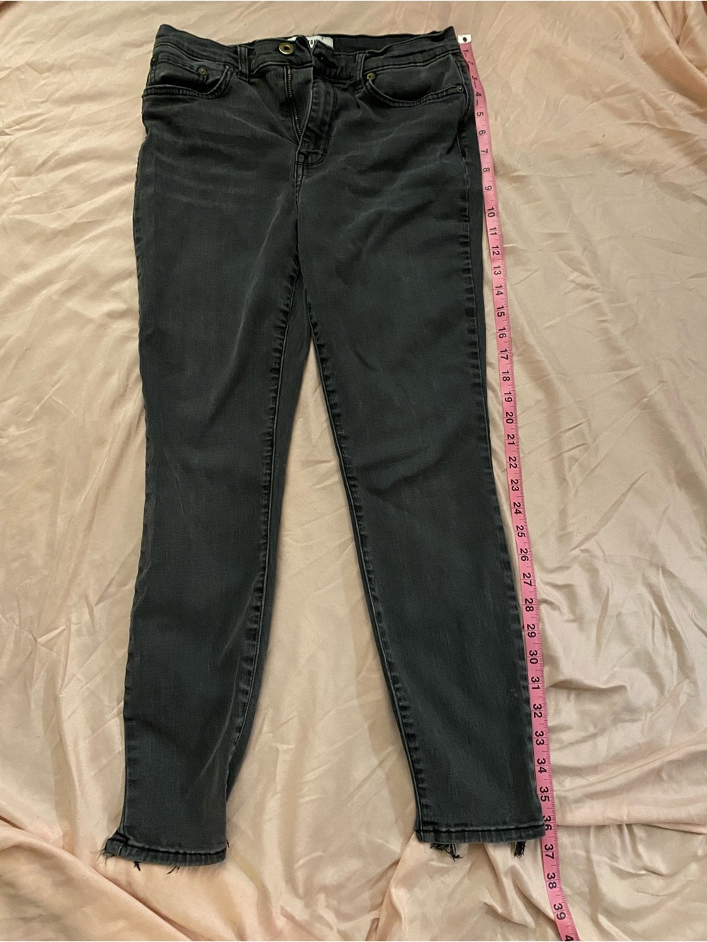 Pistola skinny jeans, gray, size 29
